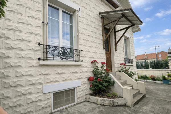 Maison 1930 à vendre 5 pièces - Jardin et dépendance indépendante – Quartier Pasteur à Sannois