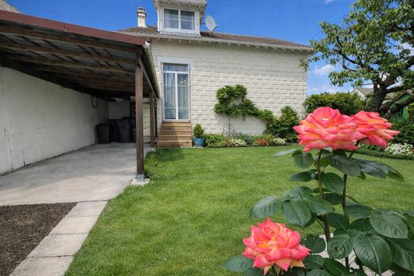 Maison 1930 à vendre 5 pièces - Jardin et dépendance indépendante – Quartier Pasteur à Sannois