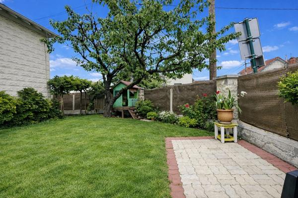 Maison 1930 à vendre 5 pièces - Jardin et dépendance indépendante – Quartier Pasteur à Sannois