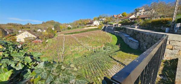 Votre future maison - Arbois (39600) : terrain de 3000m2 avec vue dominante et exposition idéale