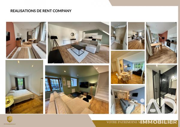 Appartement à vendre 3 pièces 62,9 m² Fougères