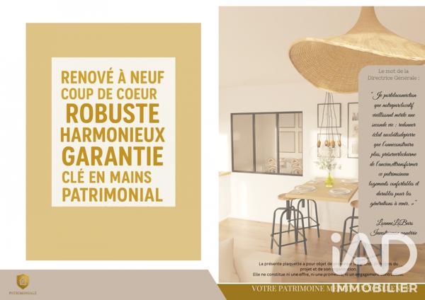 Appartement à vendre 3 pièces 62,9 m² Fougères