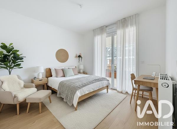 Appartement à vendre 2 pièces 46,9 m² Cesson-Sévigné