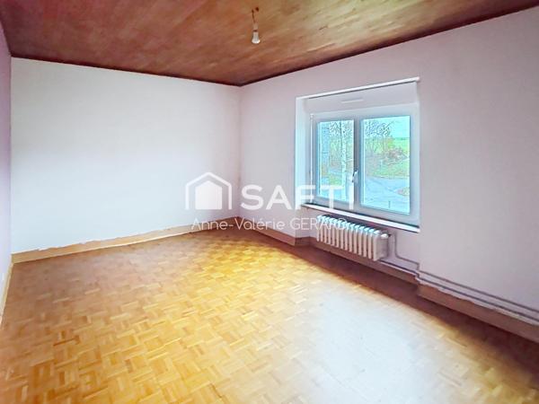 Maison campagne –135 m²,terrain 4606m²+dépendances