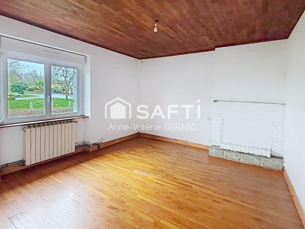 Maison campagne –135 m²,terrain 4606m²+dépendances