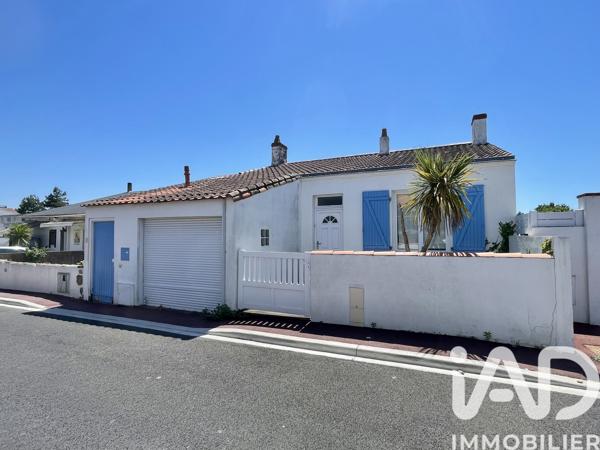 Maison à vendre 5 pièces 116 m² Saint-Gilles-Croix-de-Vie