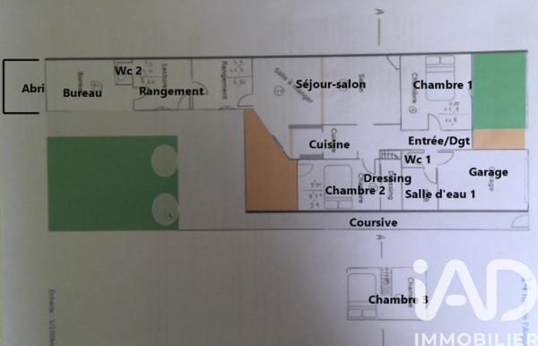 Maison à vendre 5 pièces 116 m² Saint-Gilles-Croix-de-Vie