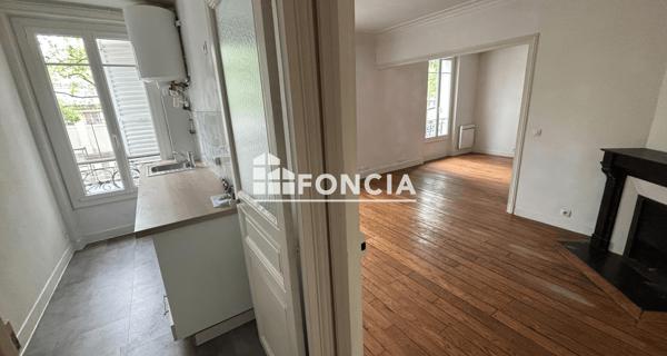 Location Appartement 2 pièces 47.89 m² - Maisons-alfort 94700