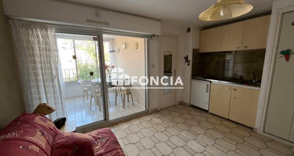 À vendre Studio 22.74 m² - Agde 34300