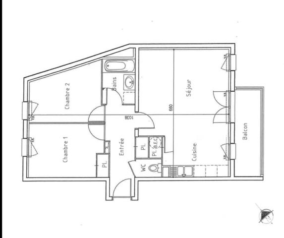 Appartement à vendre 3 pièces 63 m² Montoir-de-Bretagne