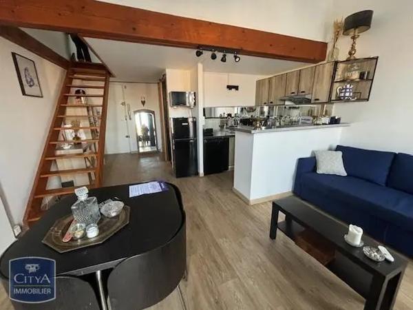 Appartement à louer 2 pièces 33.19m²