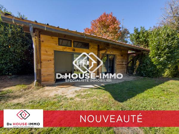 Maison à vendre 3 pièces de 49 m²