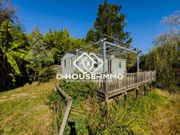 Maison à vendre 3 pièces de 49 m²