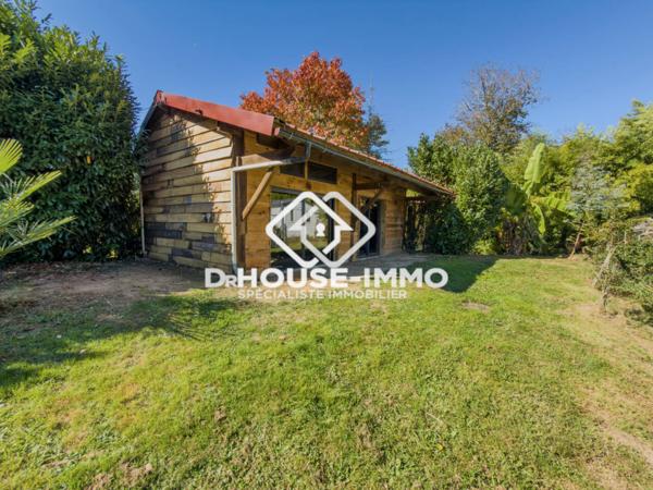 Maison à vendre 3 pièces de 49 m²