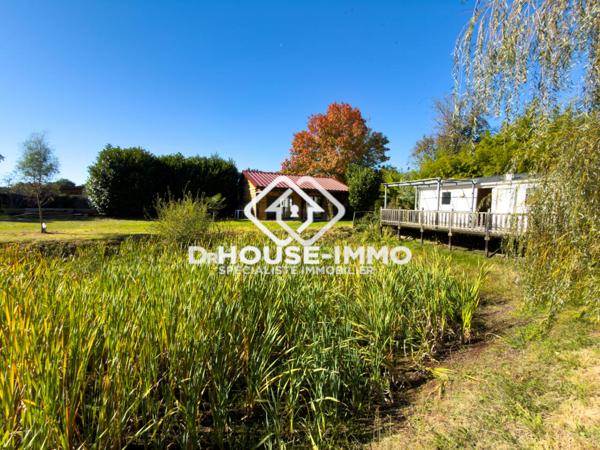 Maison à vendre 3 pièces de 49 m²