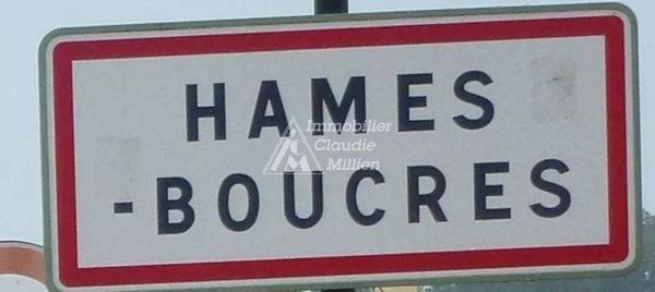 Terrain Hames-Boucres