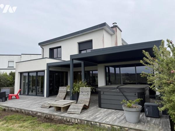 En impasse, Contemporaine 2015 de 149m², 4 chambres