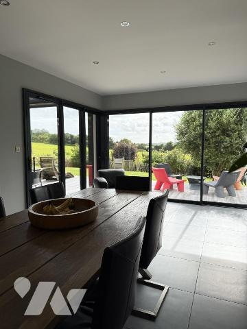 En impasse, Contemporaine 2015 de 149m², 4 chambres