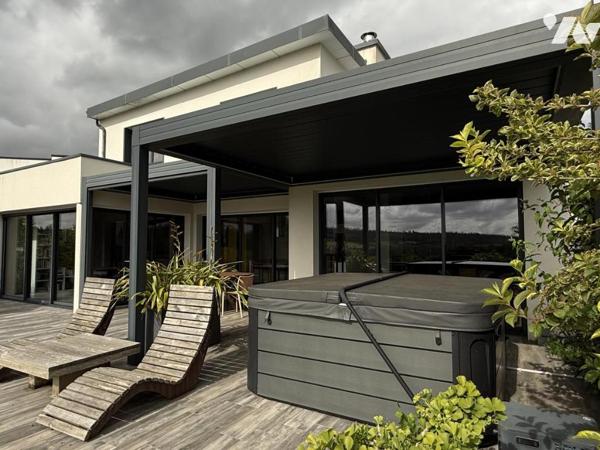 En impasse, Contemporaine 2015 de 149m², 4 chambres