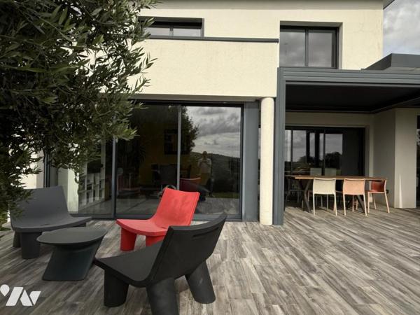 En impasse, Contemporaine 2015 de 149m², 4 chambres
