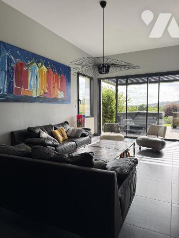 En impasse, Contemporaine 2015 de 149m², 4 chambres