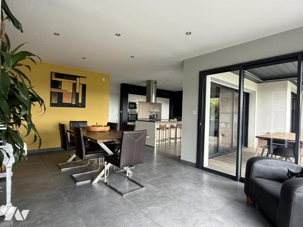 En impasse, Contemporaine 2015 de 149m², 4 chambres