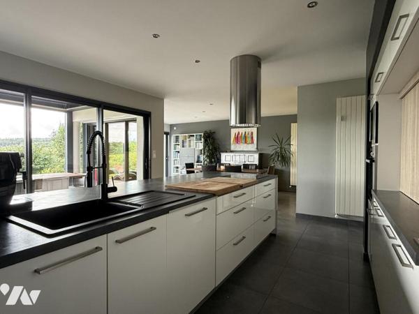 En impasse, Contemporaine 2015 de 149m², 4 chambres