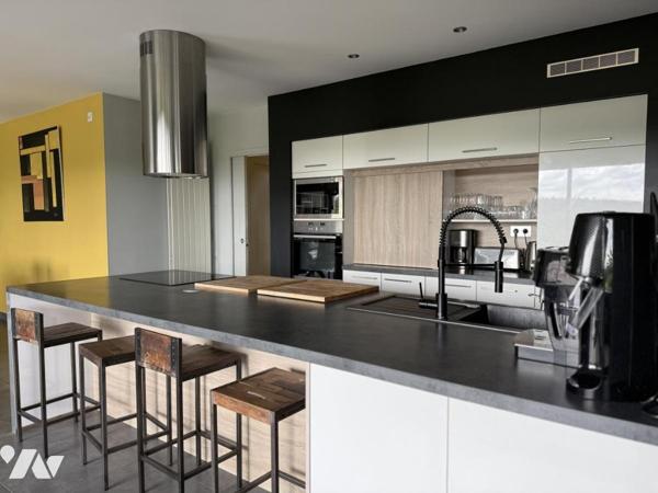 En impasse, Contemporaine 2015 de 149m², 4 chambres