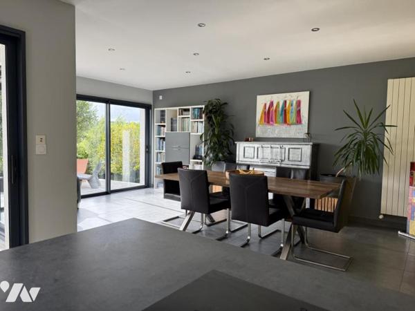 En impasse, Contemporaine 2015 de 149m², 4 chambres