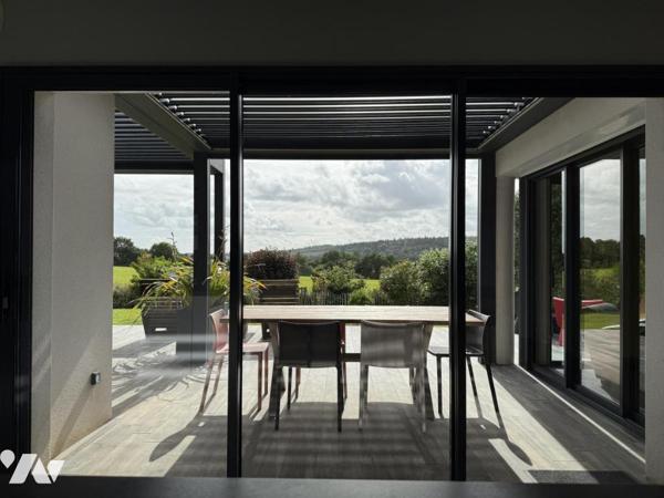En impasse, Contemporaine 2015 de 149m², 4 chambres