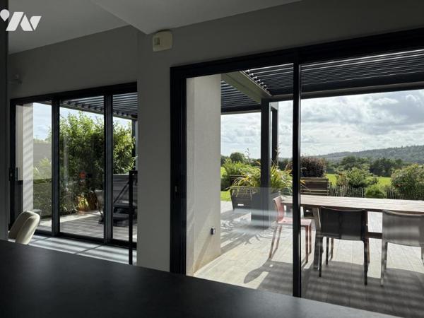 En impasse, Contemporaine 2015 de 149m², 4 chambres