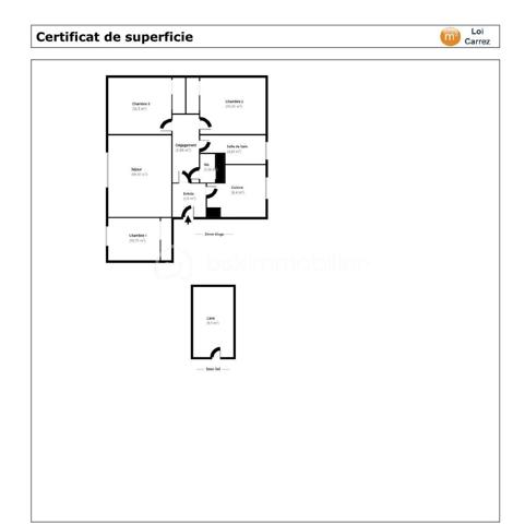 Appartement de 68,63 m²