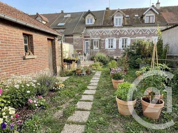 Maison à vendre  3 pièces - 62 m 2   PONT STE MAXENCE  - 60