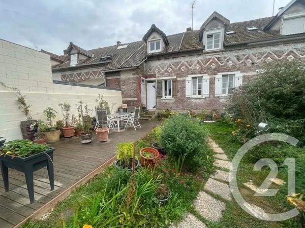 Maison à vendre  3 pièces - 62 m 2   PONT STE MAXENCE  - 60