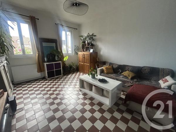 Maison à vendre  3 pièces - 62 m 2   PONT STE MAXENCE  - 60