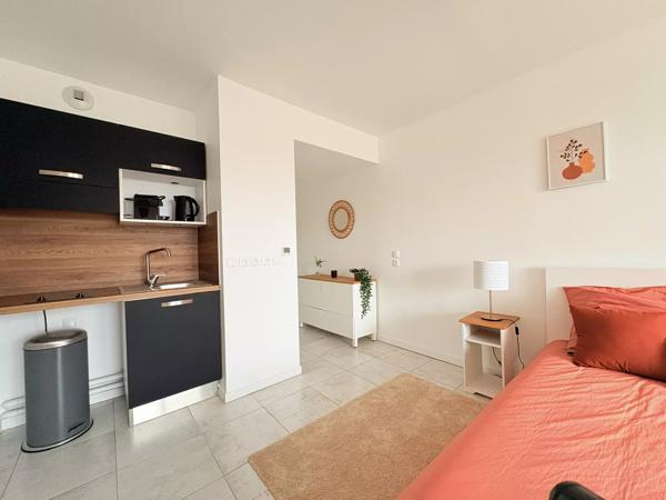 Appartement Bordeaux Centre 25m²
