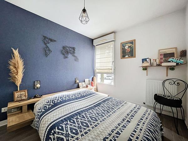 A vendre - Appartement T3 de 67 m² avec place de parking et terrasse dans résidence récente avec ascenseur "Angers Place Ney"