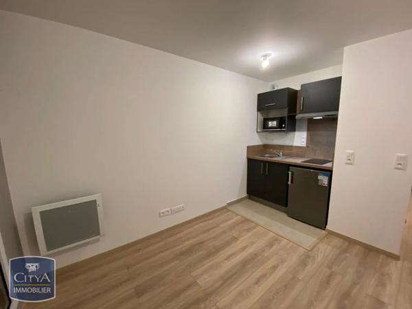 Appartement à louer 1 pièce 19.62m²