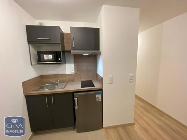 Appartement à louer 1 pièce 19.62m²