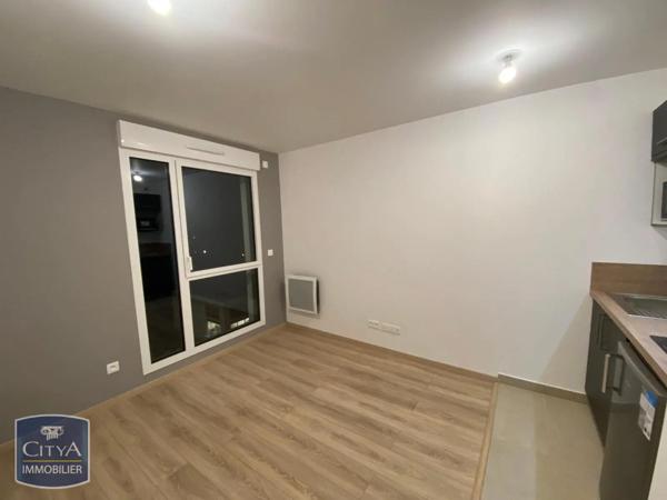 Appartement à louer 1 pièce 19.62m²
