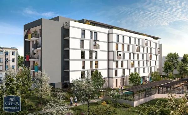 Appartement à louer 1 pièce 19.62m²