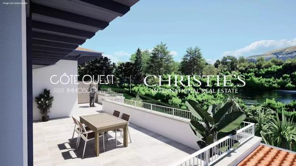 À vendre Saint-Jean-de-Luz - Appartement neuf avec terrasses et jardin
