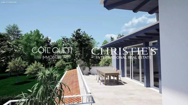 À vendre Saint-Jean-de-Luz - Appartement neuf avec terrasses et jardin
