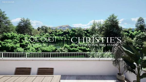 À vendre Saint-Jean-de-Luz - Appartement neuf avec terrasses et jardin