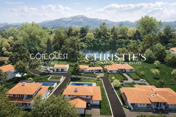 À vendre Saint-Jean-de-Luz - Appartement neuf avec terrasses et jardin