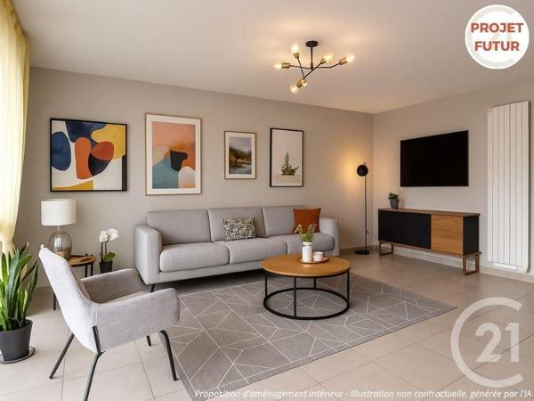 Appartement F5 à vendre  4 pièces - 98,01 m2 GRANVILLE - 50