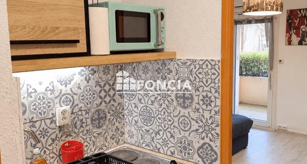 À vendre Studio 17 m² - Nîmes 30900