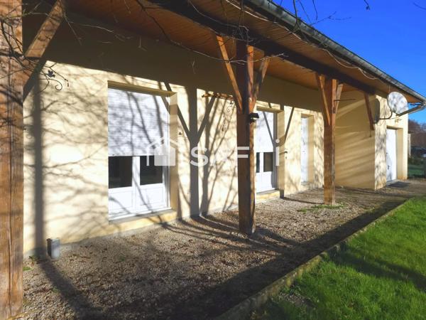 Maison 145m² sur  terrain de 37 ares
