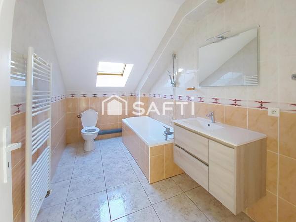 Maison 145m² sur  terrain de 37 ares