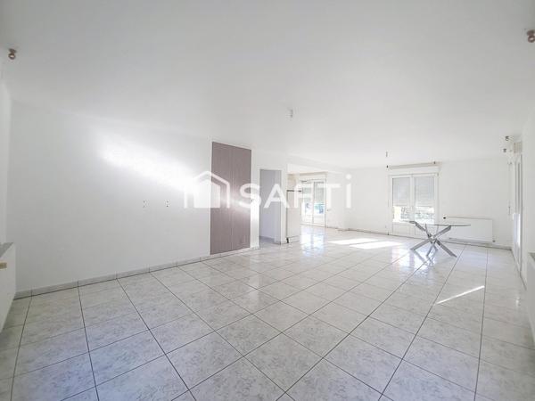 Maison 145m² sur  terrain de 37 ares